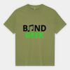Heavyweight Cotton Unisex Garment Dyed T-Shirt Thumbnail